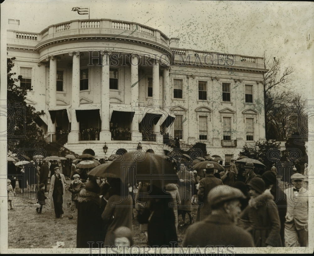 1931 Press Photo New York Washington DC White House NYC - neny17571-Historic Images