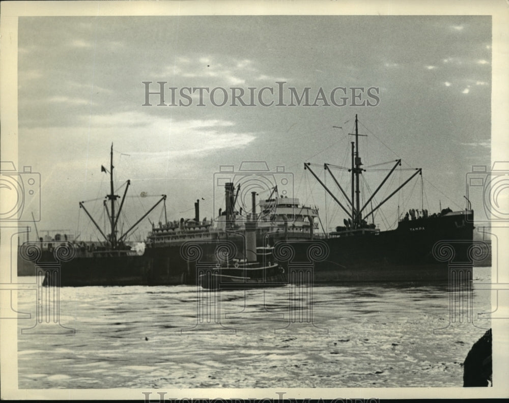 1940 New York Sister of US Ship SS Tampa Sunk Near Australia NYC-Historic Images