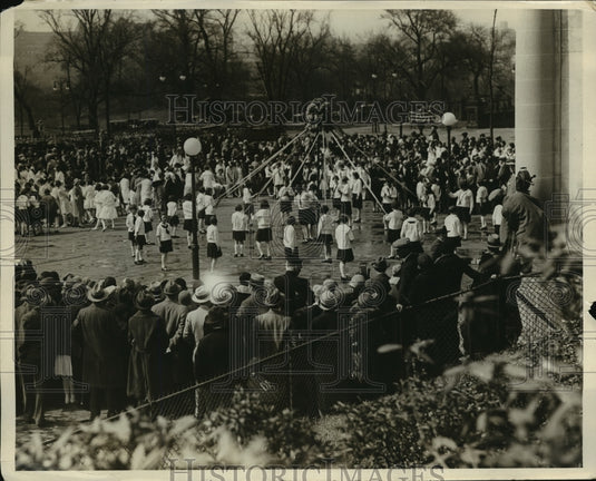 1929 NEW YORK IRISH TRANS-ATLANTIC FLIER GUEST OF HONOR NYC-Historic Images
