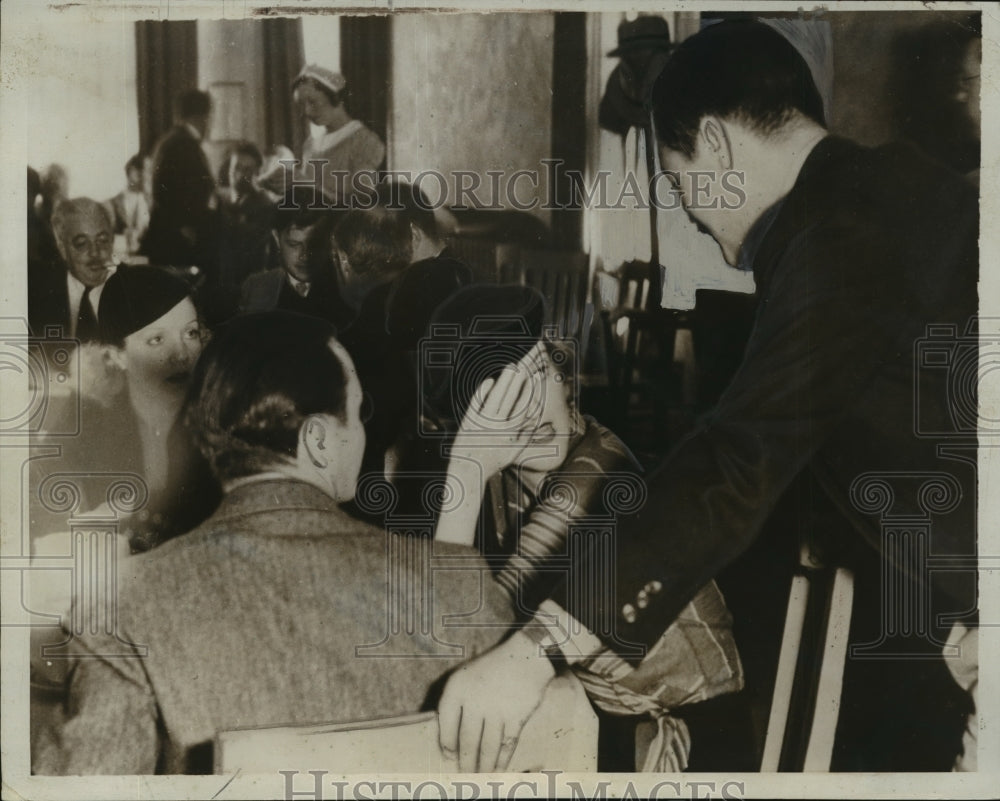 1933 Press Photo New York Doris Duke, Heiress of James B. Duke Tobacco Fortune - Historic Images