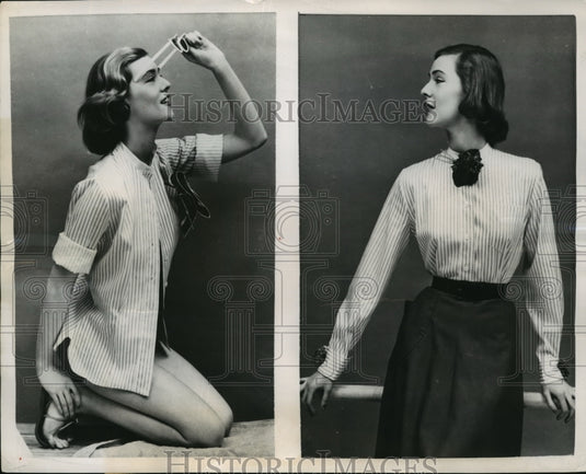 1951 New York Papa Shirt product of Reid & Reid Retailing NYC.-Historic Images