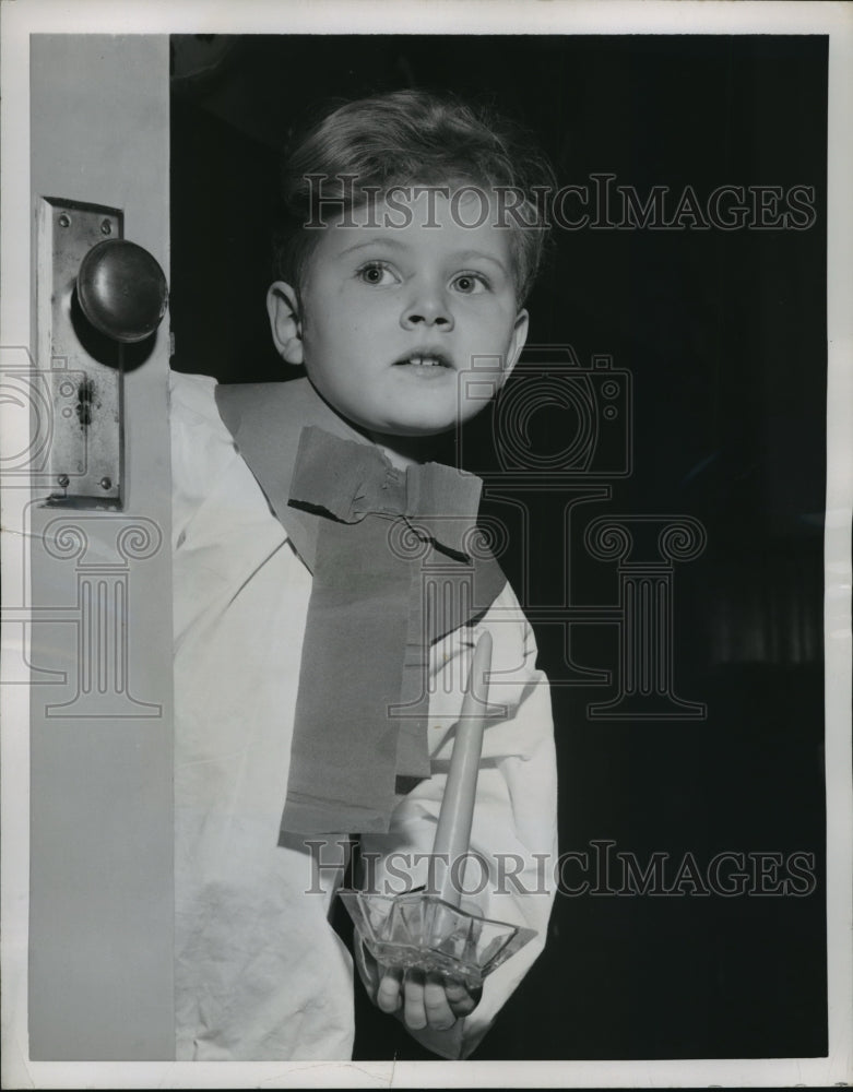 1951 Press Photo NEW YORK &#39;HARK THE HERALD ANGELS SING&#39; NYC - Historic Images