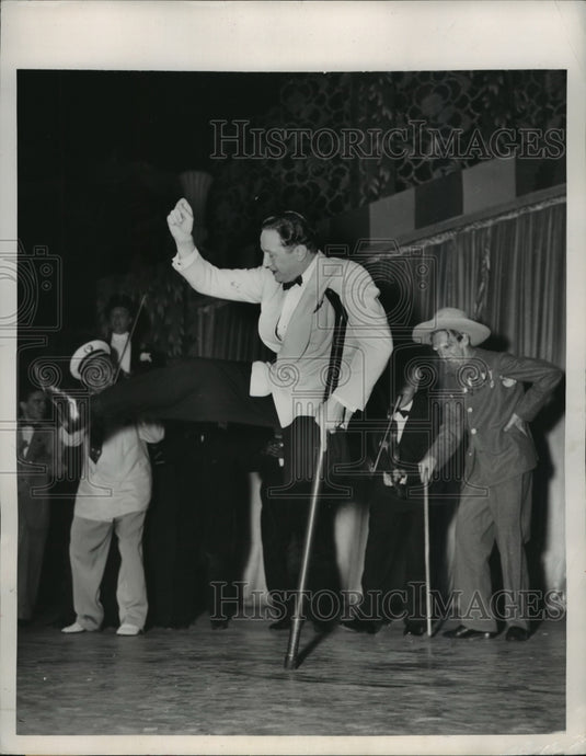 1949 NEW  YORK JOYCE'S REPERTOIRE RANGES FROM STATELY GAVOTTE NYC-Historic Images