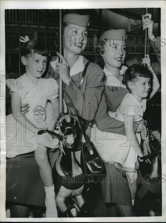 1956 NEW YORK DOUBLE EXPOSURES NYC-Historic Images