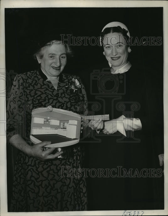 1950 Press Photo NEW YORK SHE KNOWS WHAT'S COOKING NYC - neny19783-Historic Images
