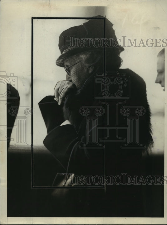 1932 Press Photo New York Mrs.Andrews Carniegie, widow of Steel Magnate NYC-Historic Images