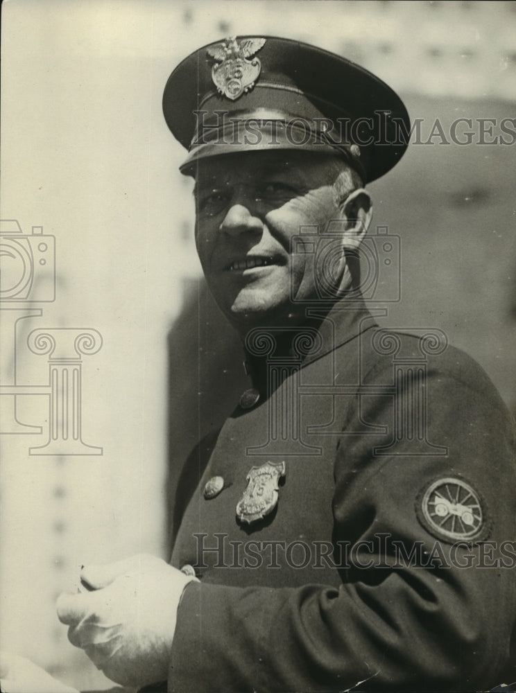 1926 Press Photo Cleveland Police - Historic Images