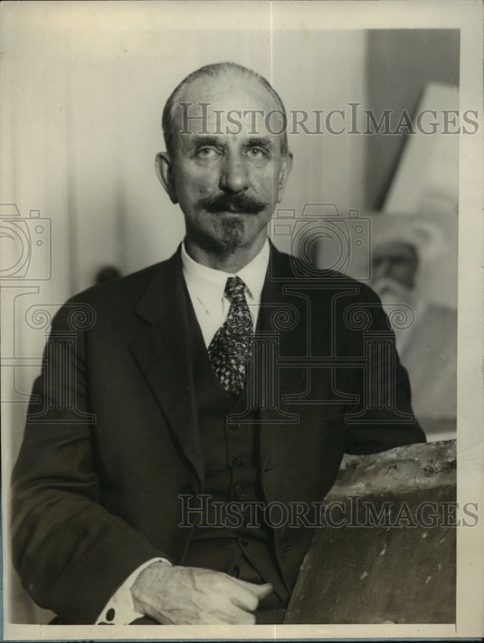 1930 Press Photo NEW YORK FAMOUS ARTIST RETURNING AFTER 15 YEARS NYC - neny20770-Historic Images
