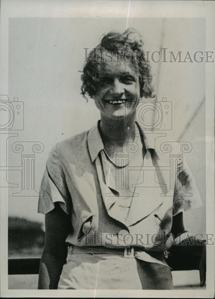 1939 Press Photo New York Mrs Griffith Bailey Coale Daughter of Bishop NYC - Historic Images