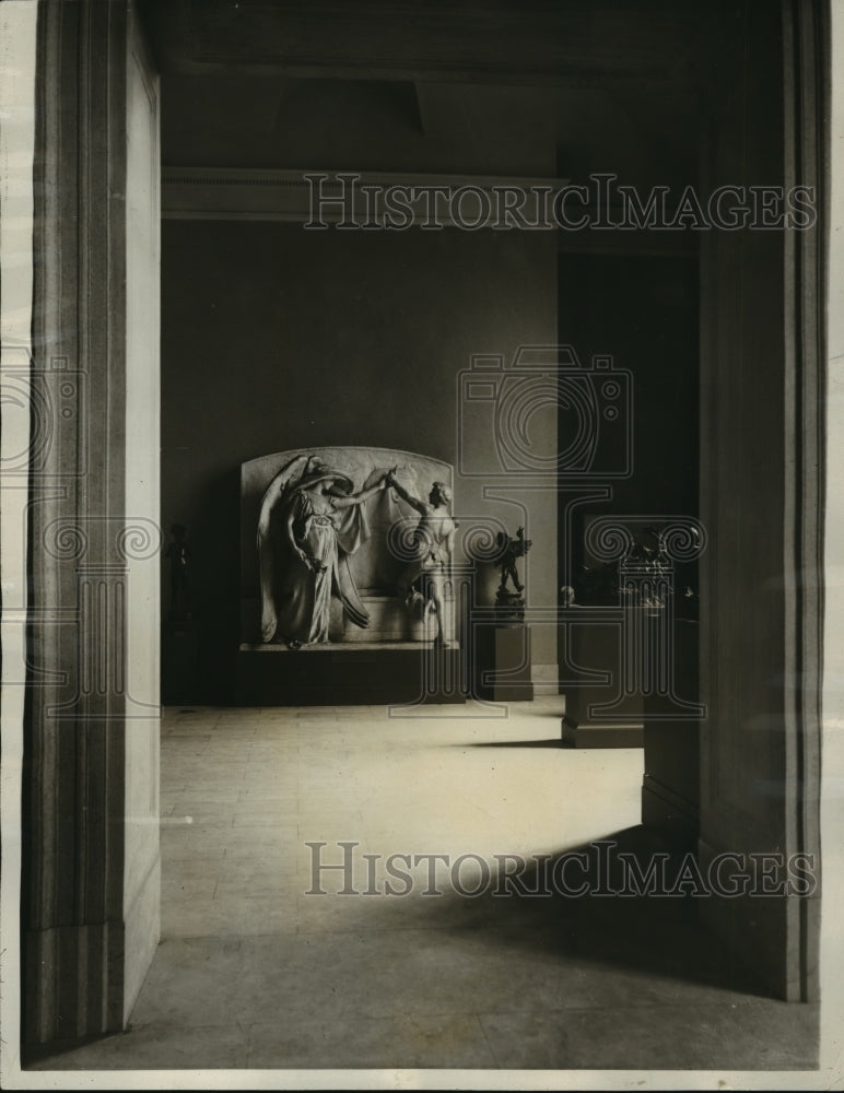 1926 New York Metropolitan Museum American Sculpture Wing NYC-Historic Images