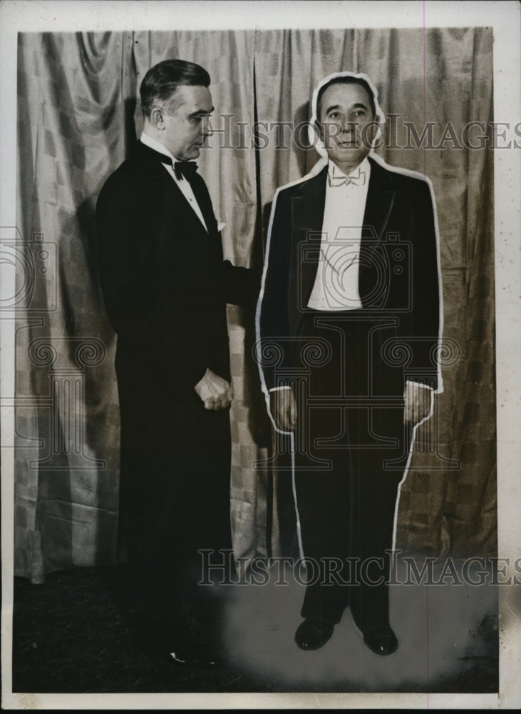 1934 Press Photo NEW YORK NEW REPEAL EVENING WEAR NYC - Historic Images