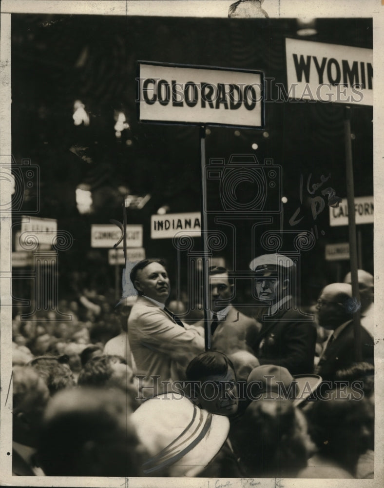 1924 Colorado Delegation Thomas J. Barly &amp; Charles-Historic Images