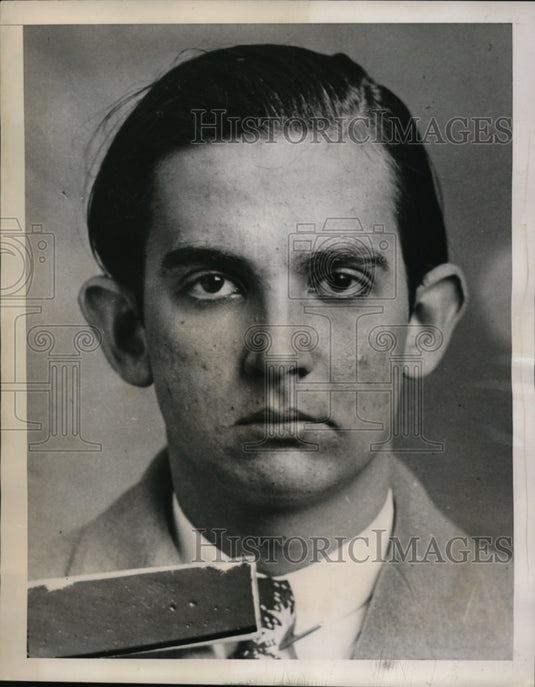 1940 Press Photo NEW YORK CUBAN HELD AFTER FATAL SHOOTING NYC - Historic Images