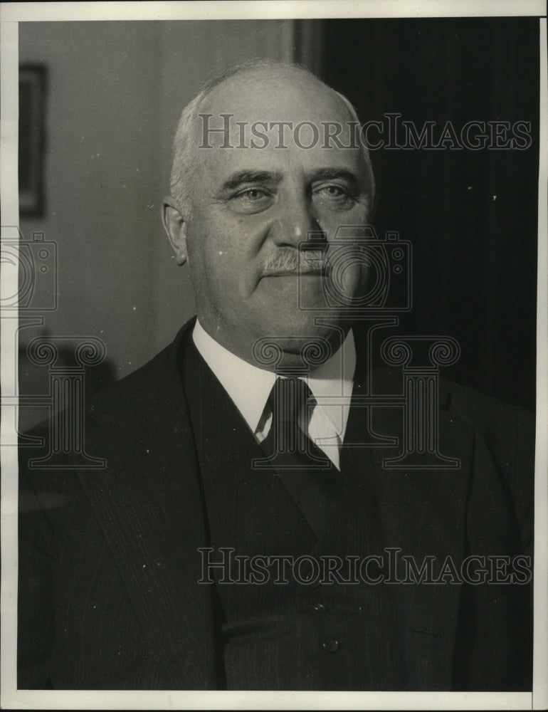 1932 Press Photo New York Surrogate Judge John Patrick O&#39;Brien, NYC. - Historic Images