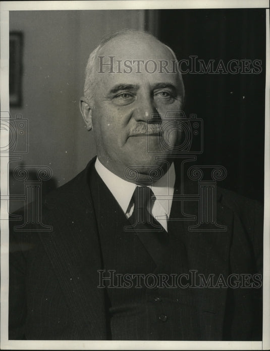 1932 Press Photo New York Surrogate Judge John Patrick O'Brien, NYC. - Historic Images