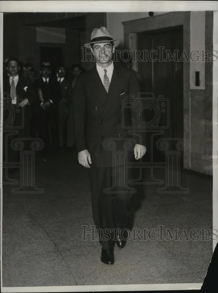 1934 Press Photo NEW YORK BRINGS $4,000,000 ALIENATION OF AFFECTIONS SUIT NYC - Historic Images