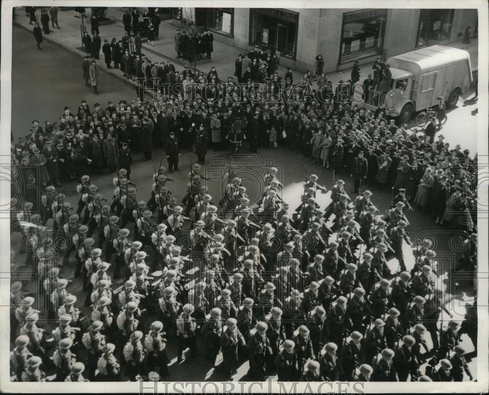 1942 New York US Marines Navy Relief Society Ceremonies NYC-Historic Images