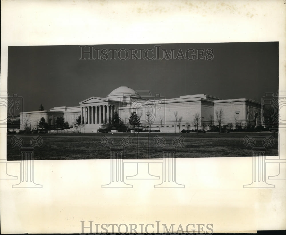 1941 Press Photo NEW YORK VIEW OF THE NATIONAL GALLERY OF ART NYC - Historic Images