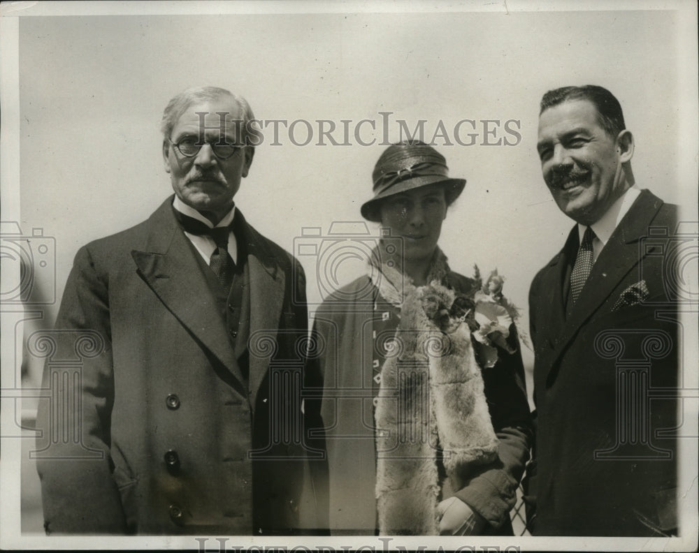 1933 Press Photo New York British Prime Minister Ramsay MacDonald in NYC - Historic Images