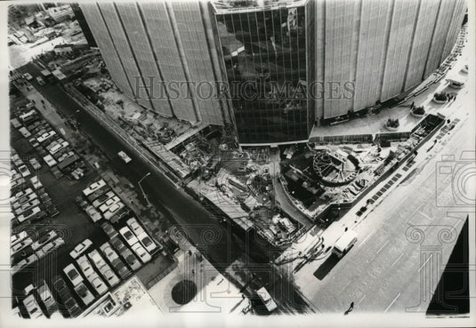 1967 NEW YORK DEBUT OF THE NEW "GARDEN" WILL STAR BOB HOPE NYC-Historic Images