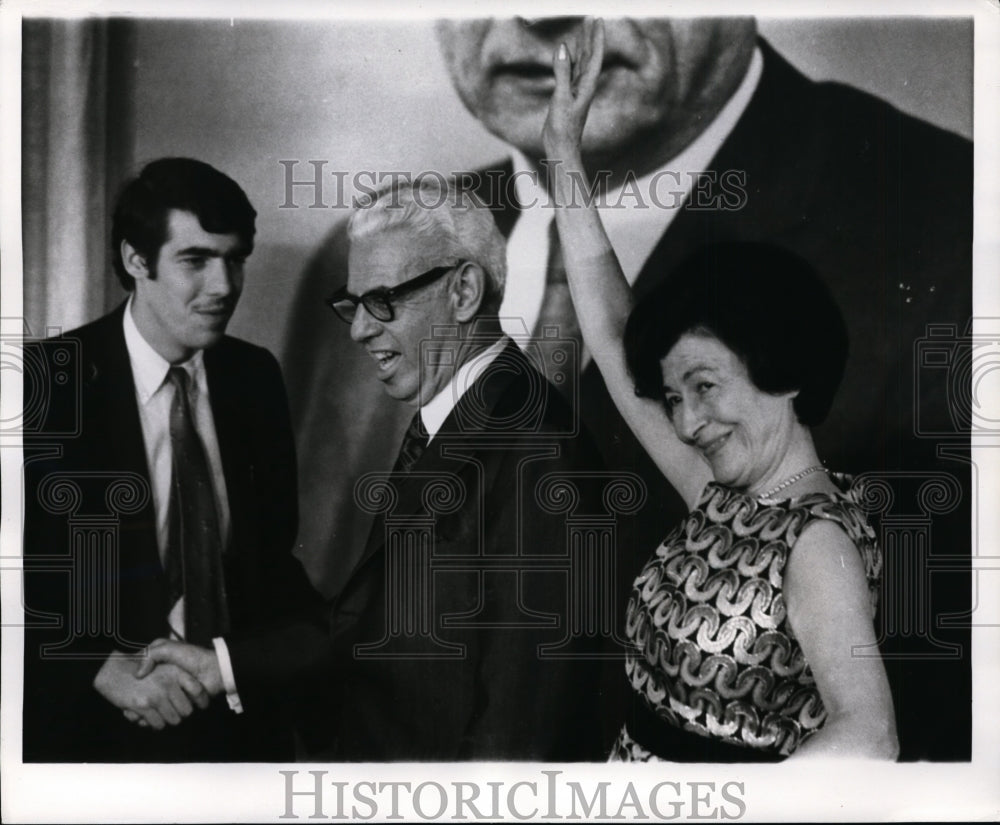 1970 Press Photo New York Arthur Goldberg Concedes Gubernatorial Race NYC-Historic Images