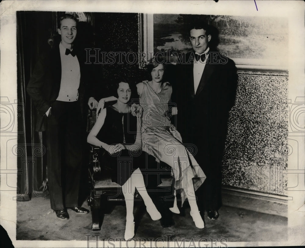 1930 Press Photo New York Catherine Smith Daughter of Governor Engaged NYC - Historic Images