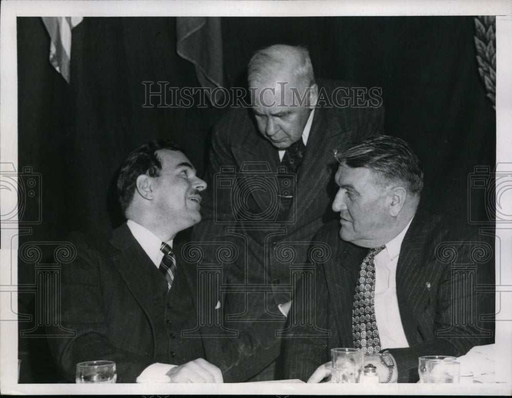 1946 New York Governor Thomas Dewey at American Legion Dinner NYC-Historic Images