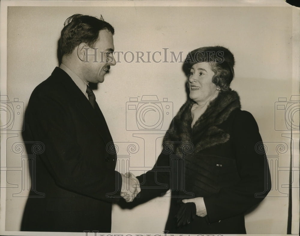 1940 Press Photo NEW YORK FIRST WOMAN ON NY GRAND JURY NYC - Historic Images