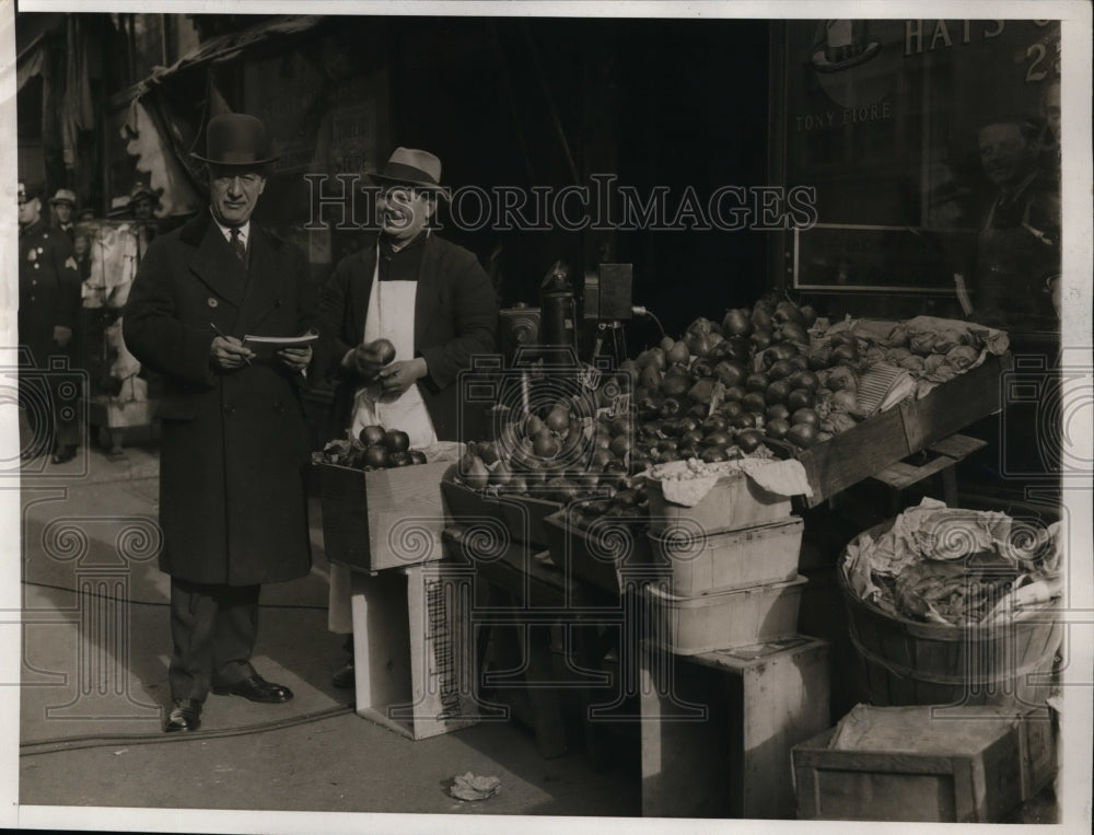 1932 Press Photo New York Former Gov Al Smith & Joe Caruso NYC - neny26033-Historic Images