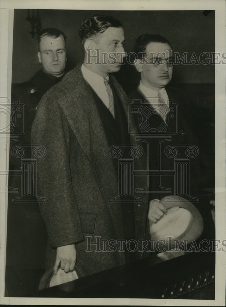 1934 Press Photo Buffalo NY Arthur Buchler arrested for marrying four women NYC-Historic Images