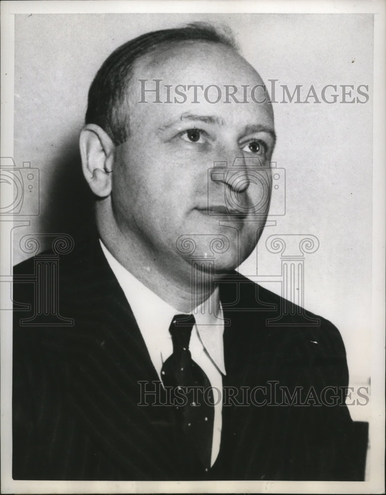 1941 Press Photo New York Wendell Willkie Plead Case of William Schneiderman NYC - Historic Images