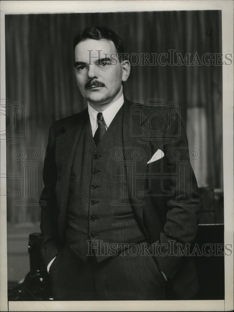 1939 Press Photo New York Thomas E. Dewey NYC - neny26462-Historic Images