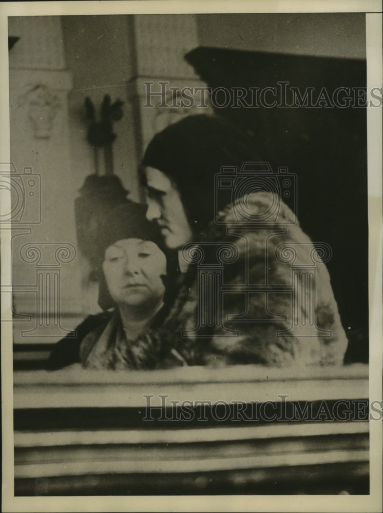 1930 Press Photo New York Mrs.Ruth St.Clair sentence to life for shoplifting NYC-Historic Images