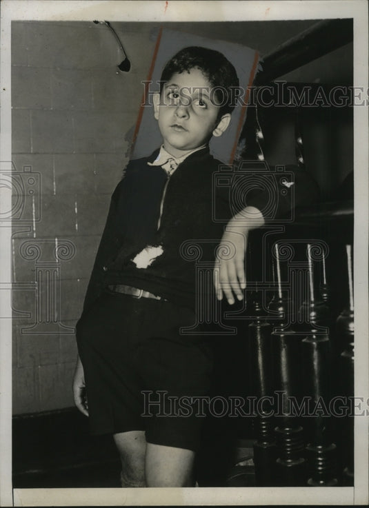 1935 Press Photo New York Perry Christ witness to om's slaying now in NYC - Historic Images