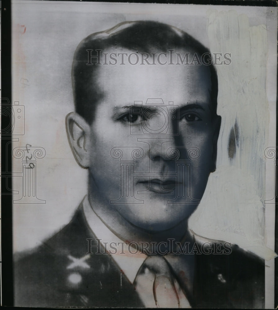 1955 Press Photo Major General Lonardi Emerged Today As Argentina&#39;s New Leader- Historic Images