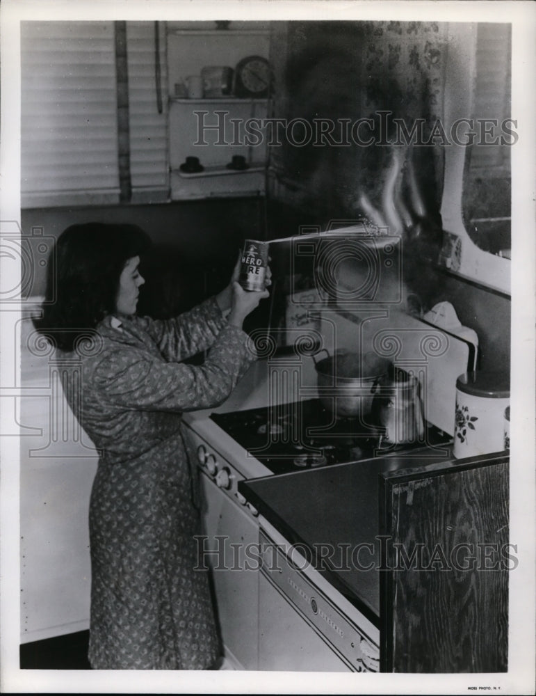 1948 Hero Fire Extinguisher  - Historic Images