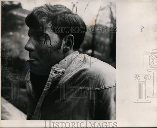 1969 Student Barry Stacer of Cornell University  - Historic Images