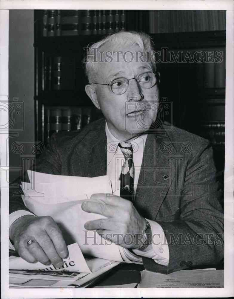 1946 AF Whitney president Brotherhood of Railroad trainsmen - Historic Images