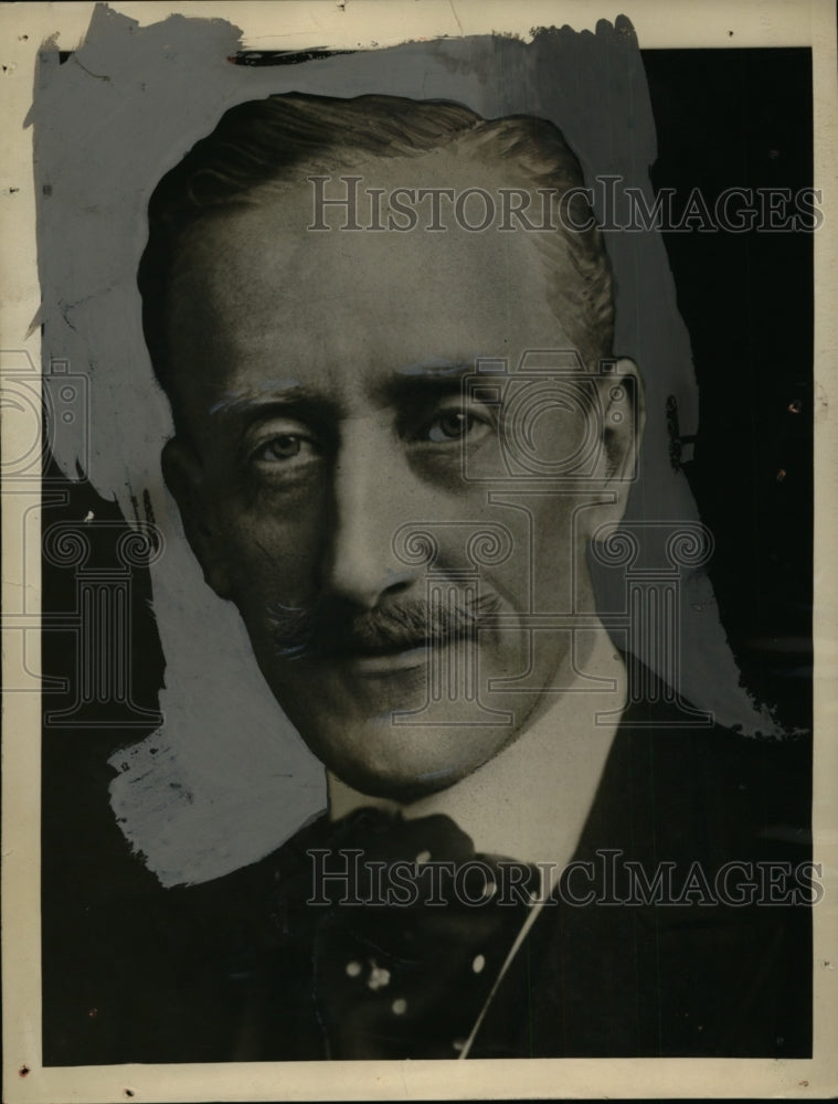 1926 Press Photo Viscount Willingdon, Freeman Freeman-Thomas - neo00840-Historic Images