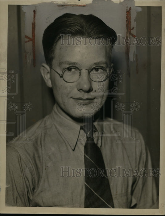 1934 Press Photo Melvin Arndt - neo00937-Historic Images