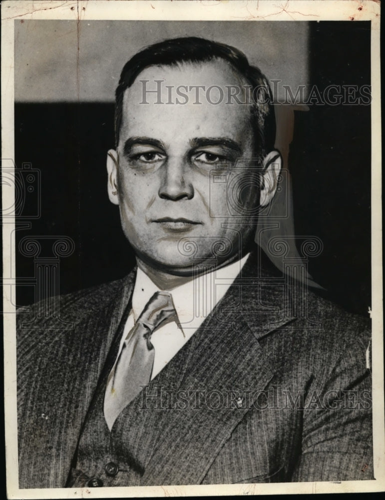 Senator Harold Burton  - Historic Images