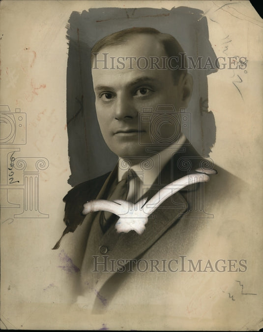 1920 Alex J. Groesbeck, Republican Candidate for Michigan Governor-Historic Images