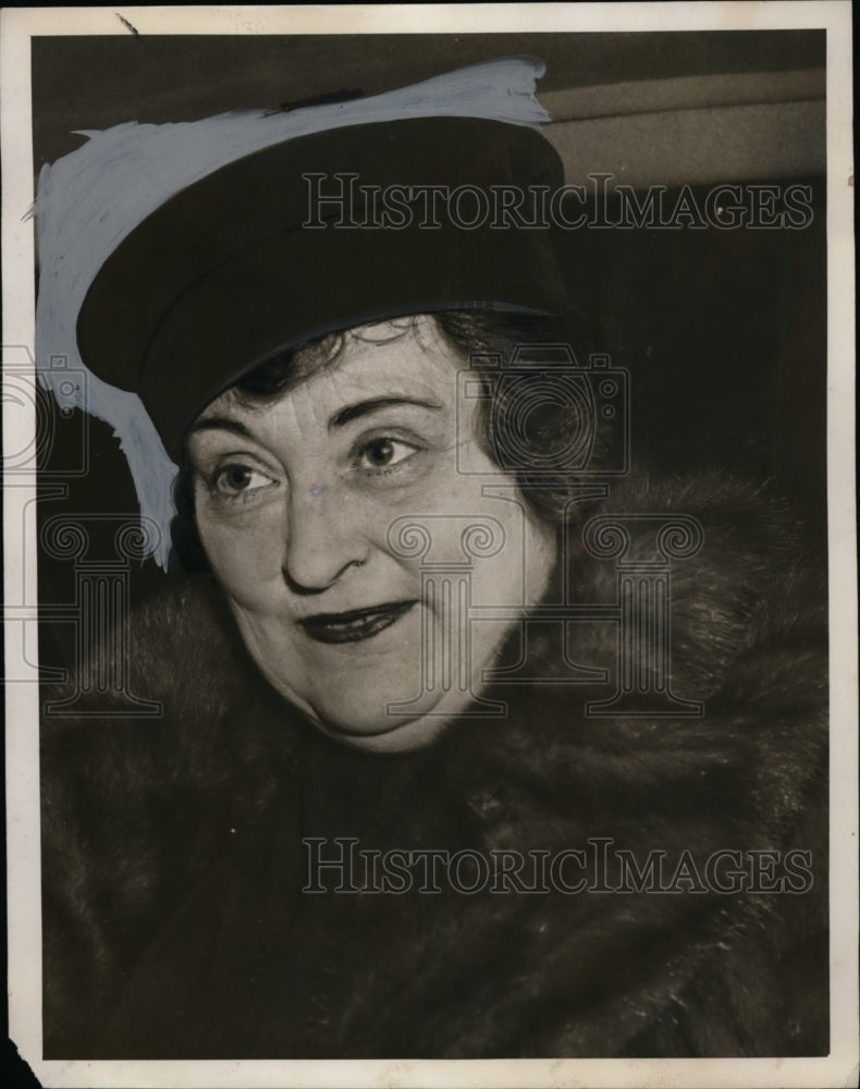 1940 Mrs William Bankhead  - Historic Images