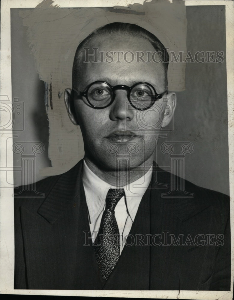 1935 Press Photo John Williamson, Communist Leader - Historic Images