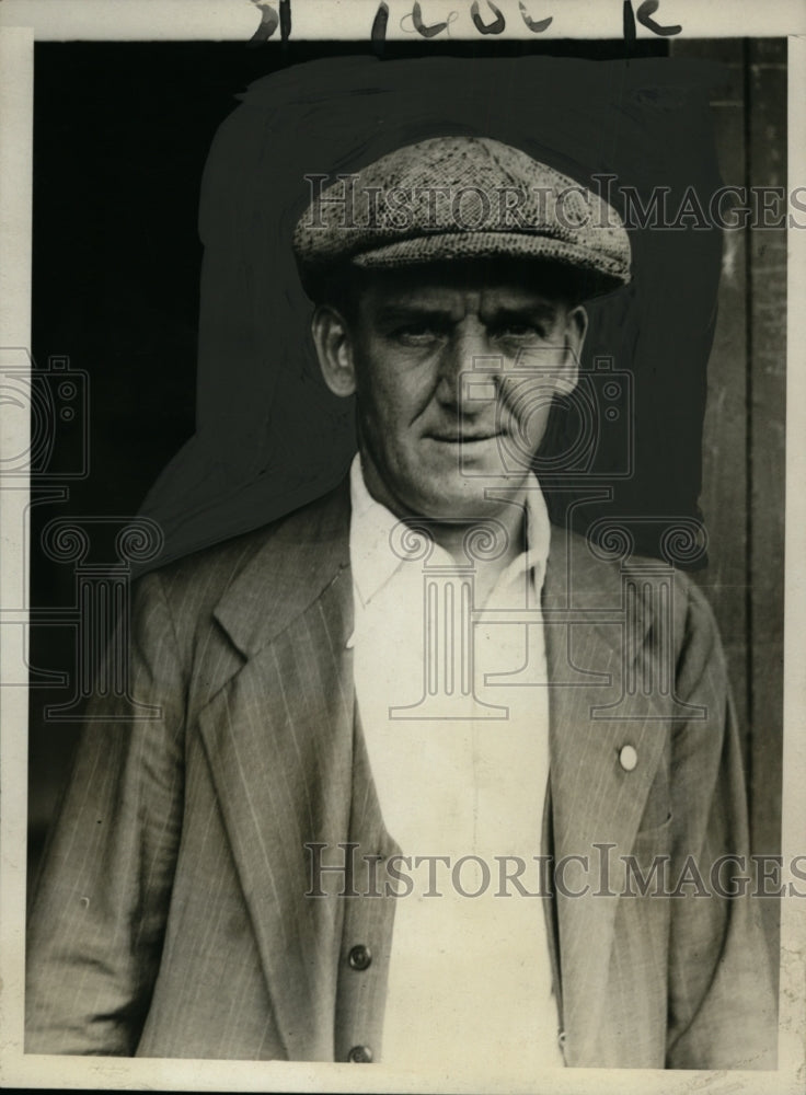 1930 George Kessler, Guest of Thomas Lipton at Int'l Yacht Races - Historic Images