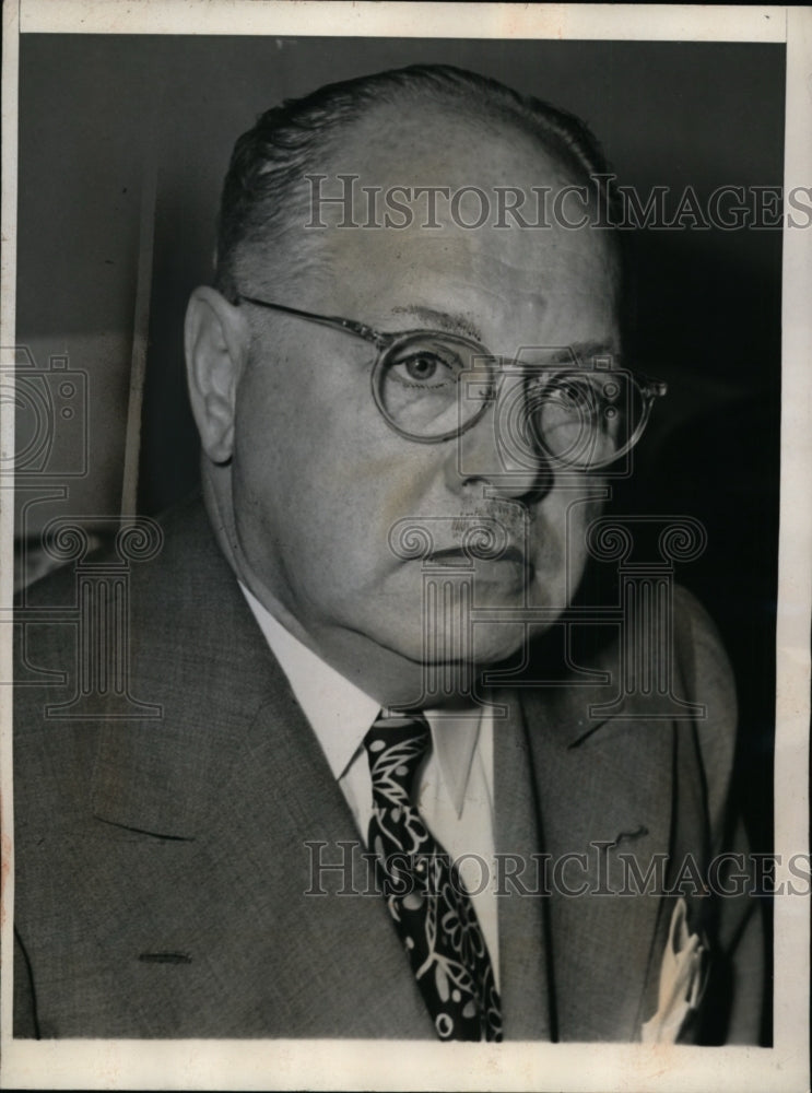 1944 Press Photo James S. Kemper of GOP Republican Finance Committee - neo01165-Historic Images