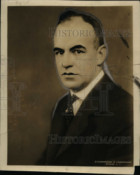 1923 Press Photo Ernest M Hopkins president of Dartmouth College - neo01356-Historic Images