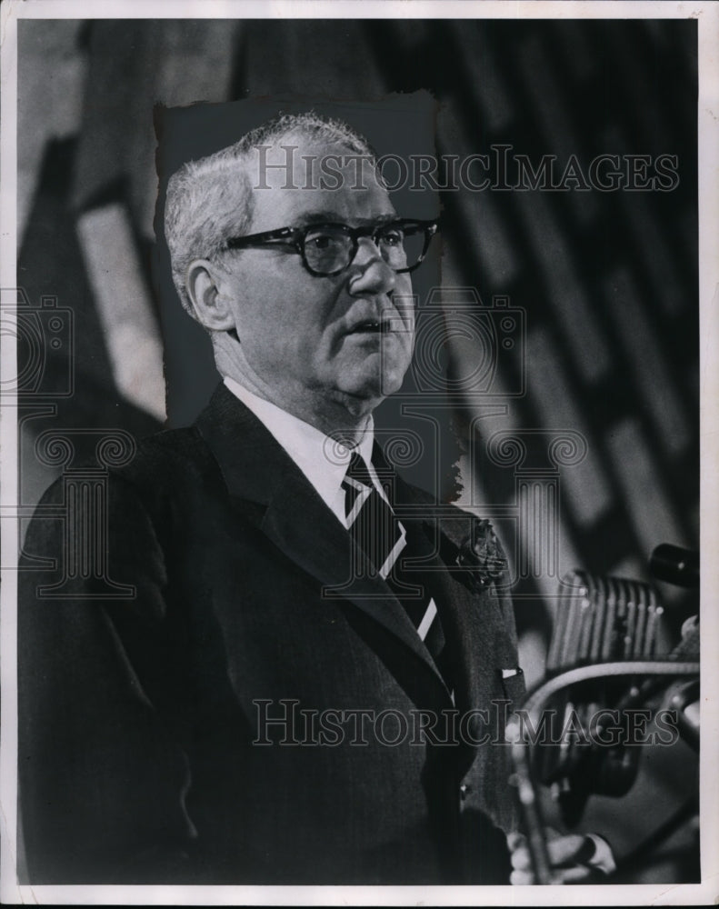 1960 Senator John Sherman Cooper of Kentucky  - Historic Images