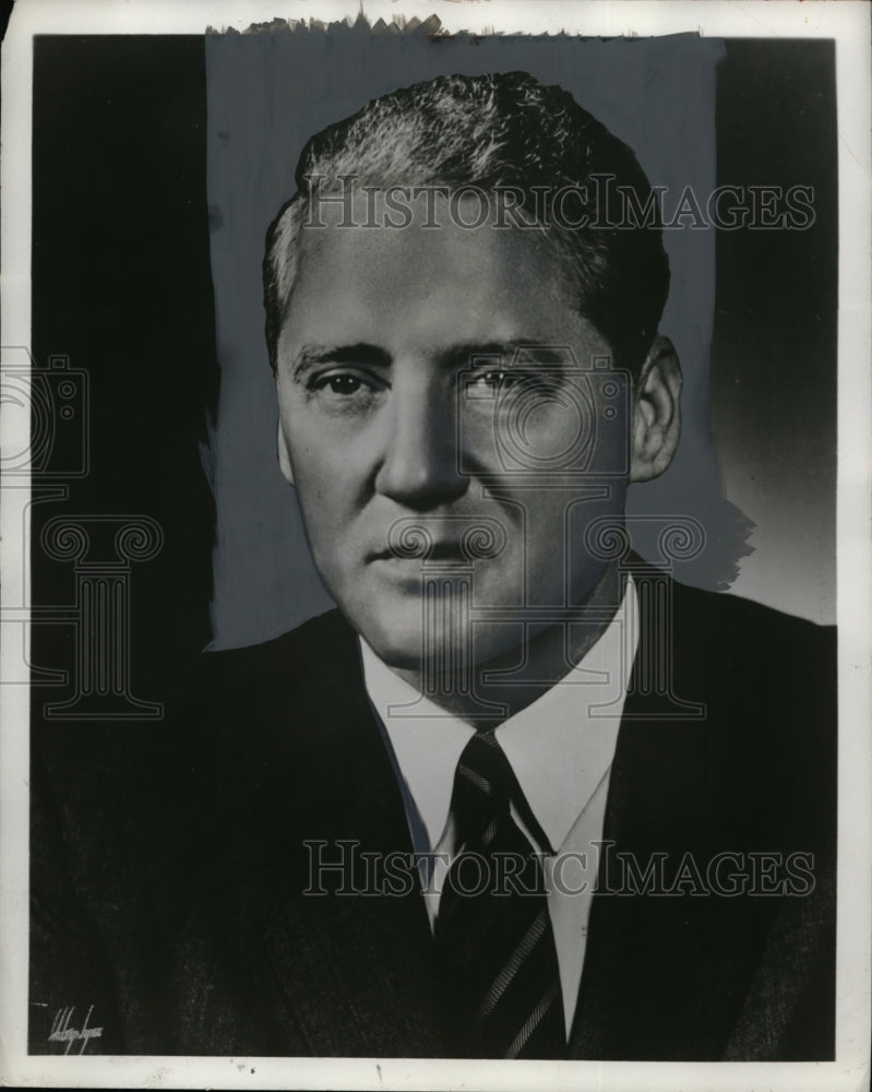 1954 Senator John Sherman Cooper of Kentucky  - Historic Images