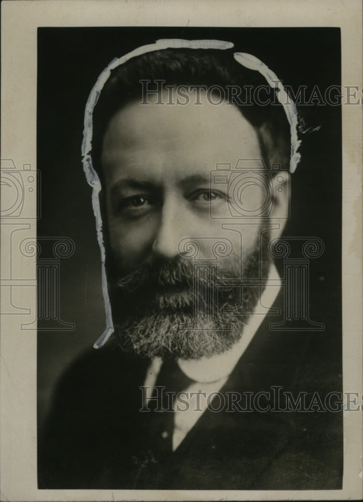 1924 Press Photo AG Walkden Senator R Clark;s man - neo01512-Historic Images